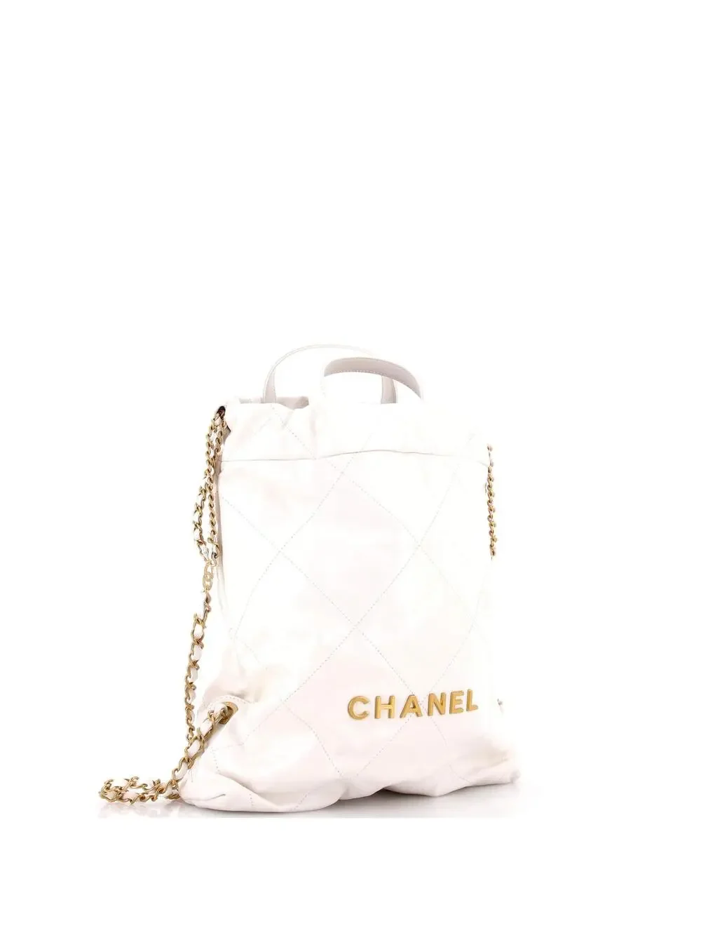 Chanel 22 Chain Backpack Quilted #263619C49B